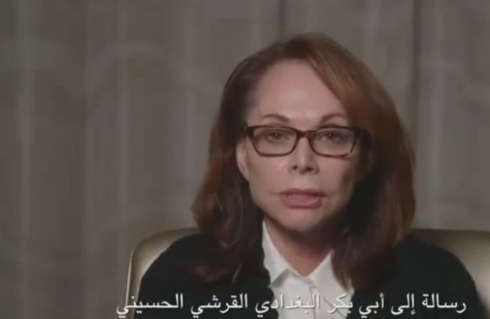 The mother of journalist Steven Scotloff has released a video entreating the ISIS militants to spare her son's life. The mother of journalist Steven Scotloff held captive by ISIS has released a video entreating the jihadists to spare her son's life.