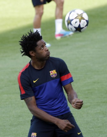 Alex Song might still ply his trade in EPL next season Alex Song