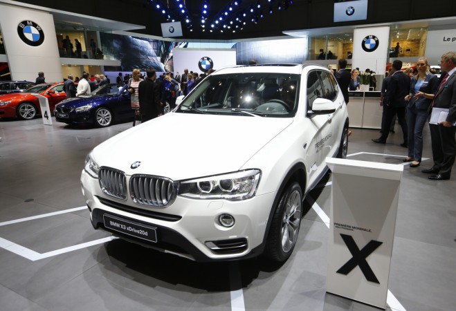 BMW launches X3 in India at ₹44.90 lakh. BMW Launches New X3 in India at 44.90 Lakh