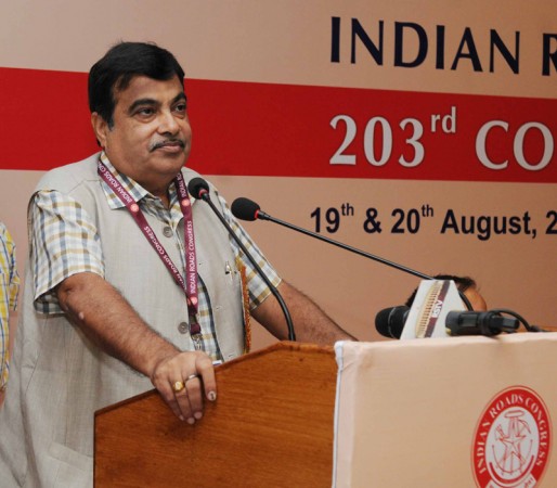 Union Minister for Road Transport and Highways and Shipping, Nitin Gadkari addressing at the inauguration of the 203rd meeting of the Indian Road Congress, in New Delhi on August 19, 2014. ( A file photo) Nitin Gadkari