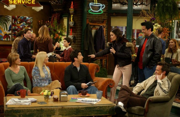 Friends at Central Perk Friends at Central Perk