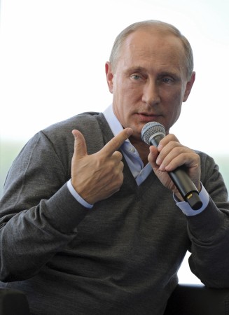 President Vladimir Putin on Friday pointed to Russia's robust nuclear arsenal and sent out a terse warning to the West saying Russian President Vladimir Putin on Friday warned the west not to