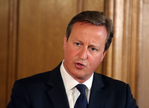 British Prime Minister David Cameron has urged his fellow NATO leaders to stop paying ransoms for hostages Cameron said on Friday he planned to introduce new legislation to make it harder for Britons to travel to Syria and Iraq to fight alongside Islamist extremists. Cameron, who said he would detail his plans in parliament on Monday to confiscate passports, w