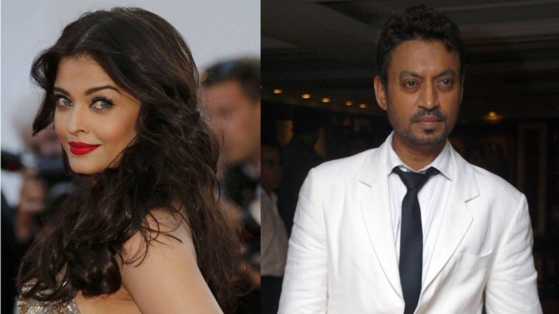 Aishwarya Rai Bachchan and Irrfan Khan
