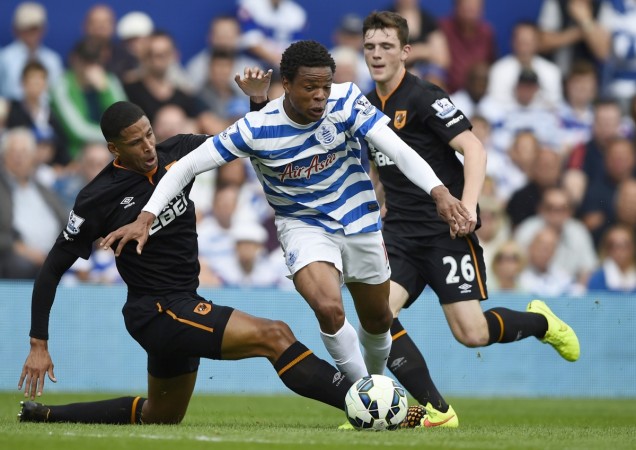 Remy in action against Hull City Loic Remy