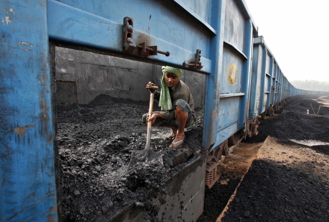 Representational Image coal block allocation