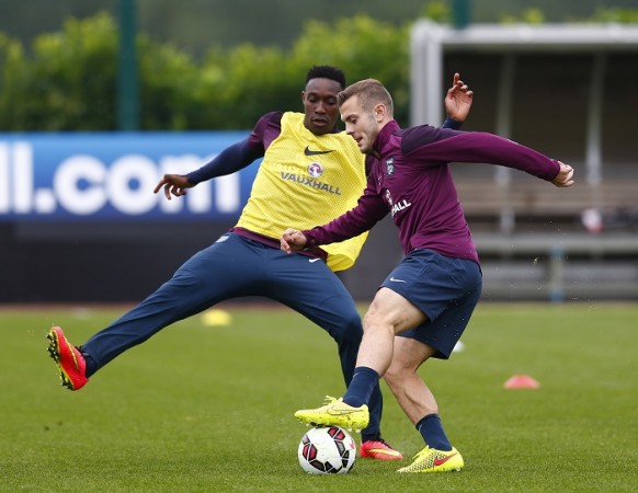 Danny Welbeck joins England teammate Jack Wilshere at Arsenal Danny Welbeck Jack Wilshere England