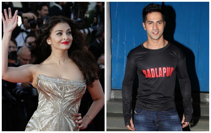 Aishwarya Rai Bachchan, Varun Dhawan