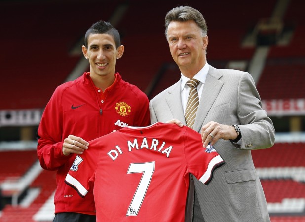 Di Maria was the most expensive signing in the Premier League this summer Angel di Maria