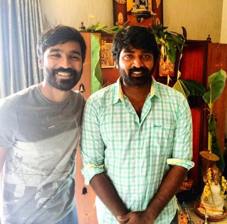 Dhanush and Vijya Sethupathi Dhanush