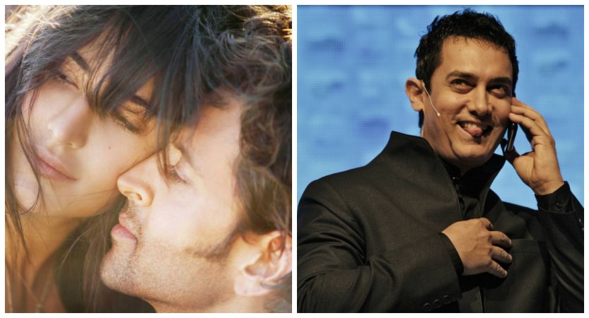 Aamir Khan, Hrithik Roshan, Katrina Kaif