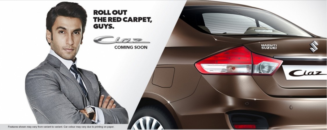 Maruti Suzuki Ciaz Features Revealed Ahead of Launch; Bookings, Price, Mileage and Other Details Maruti Suzuki Ciaz Features Revealed Ahead of Launch; Bookings, Price, Mileage and Other Details