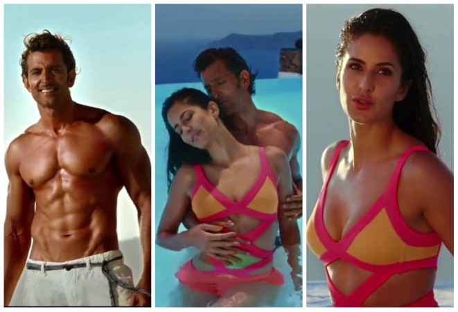 Hrithik Roshan, Katrina Kaif in 'Meherbaan' song still from 'Bang Bang'