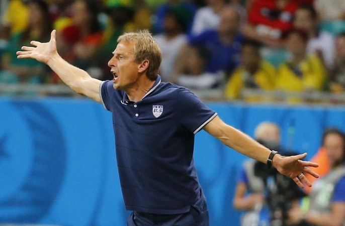 Jurgen Klinsmann will look to get a win over the Czech Republic Jurgen Klinsmann USA