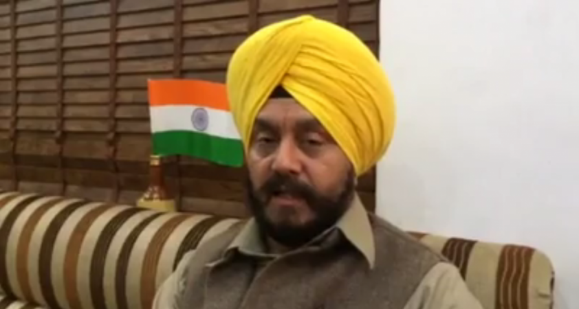 BJP MLA Jitendra Singh Shunty shot