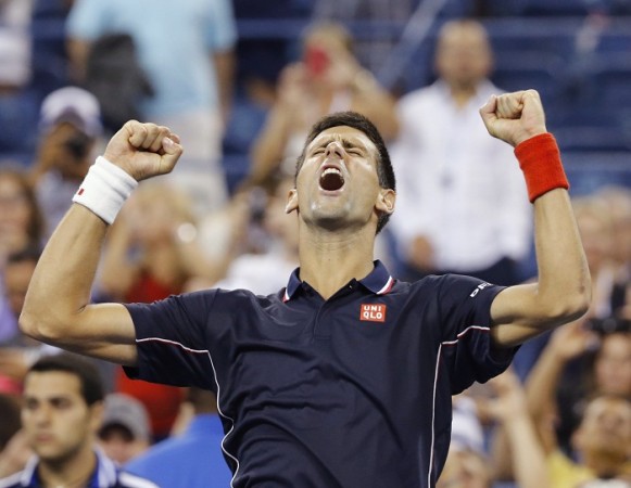 Paes is a fan of Djokovic. Novak Djokovic US Open