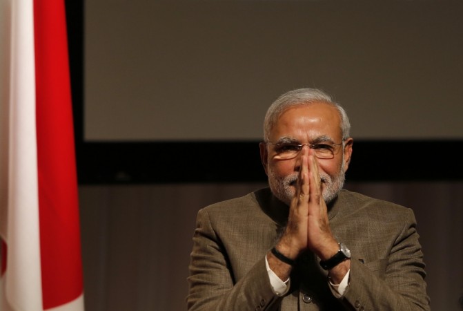 Prime Minister Narendra Modi