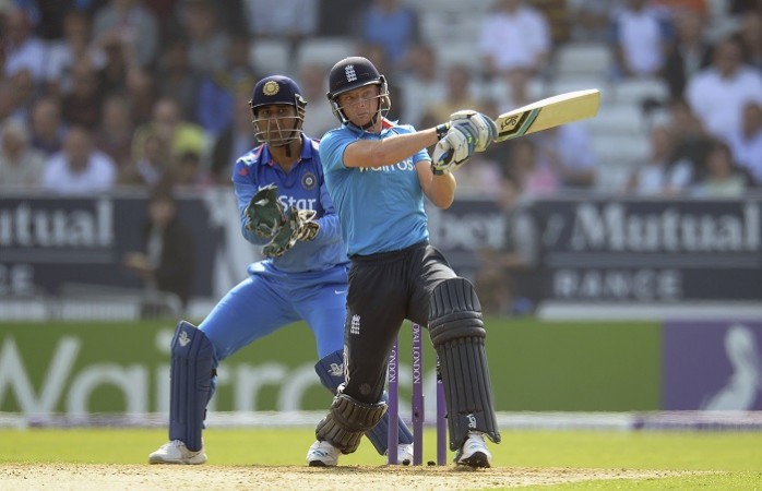 England batsman Jos Buttler played a sparkling 49 in the 5th ODI against India Jos Buttler England