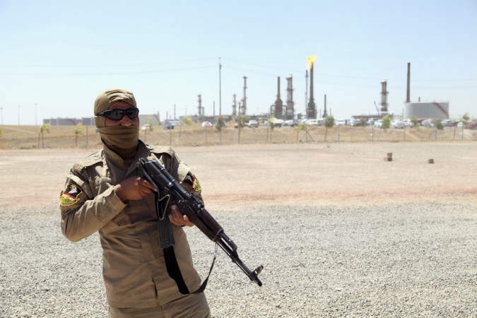 ISIS oil