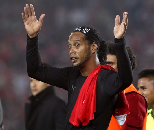 Ronaldinho signed for Mexican club Queretaro Ronaldinho