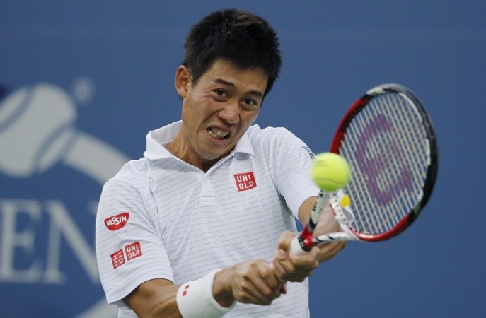Kei Nishikori will aim for a big upset when he takes on Novak Djokovic in the US Open semifinal Kei Nishikori US Open