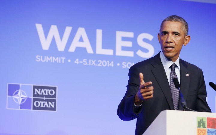 Obama has assembled nine NATO nations who are willing to join the United States to tackle Islamic State. Obama has assembled nine NATO nations who are willing to join the United States to tackle Islamic State.