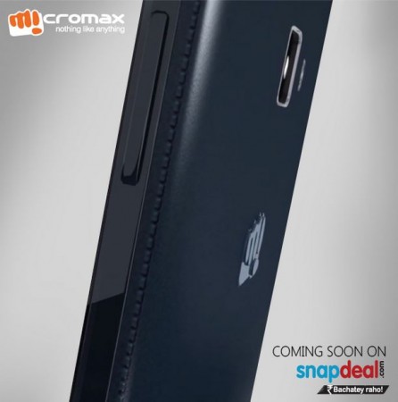 Micromax Canvas Nitro with Octa-Core CPU in India