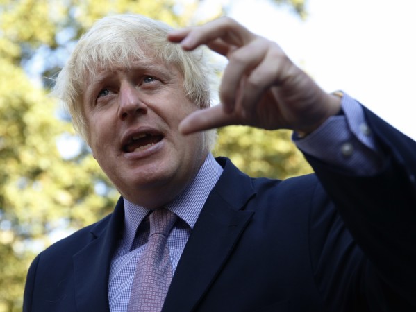 London Mayor Boris Johnson has stepped up his advocacy for a London Mayor Boris Johnson has stepped up his advocacy for a