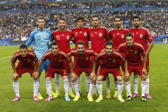 Spain will be looking to put their woes of the 2014 World Behind them during the 2016 Euro qualifiers Spain