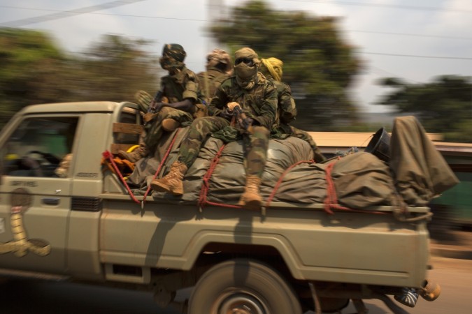 African Union Soldiers