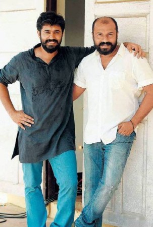 Nivin Pauly and Abrid Shine Nivin Pauly