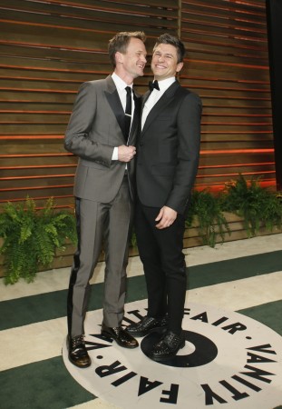 Neil Patrick Harris and David Burtka Neil Patrick Harris and David Bartka