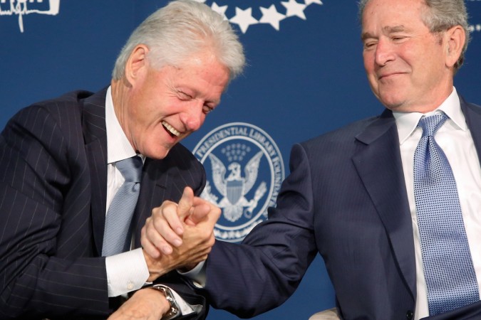Bush clinton