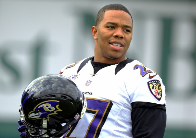 Ray Rice is being persecuted by the media, according to his wife Ray Rice