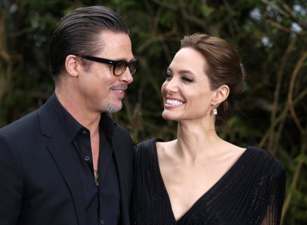 Brad Pit and Angelina Jolie