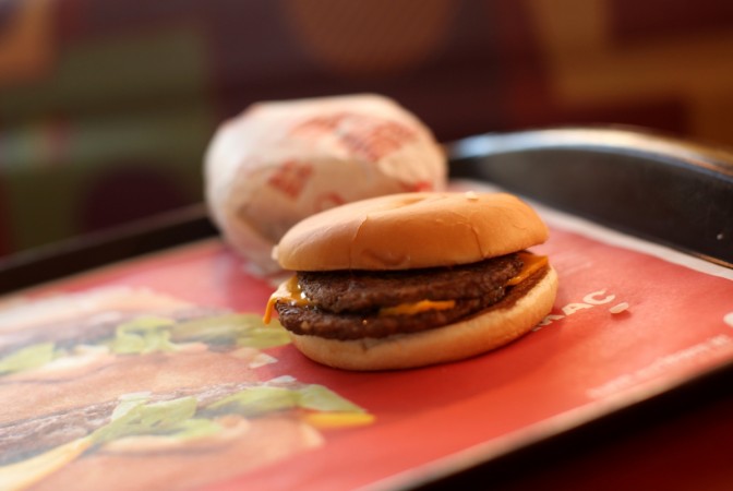 Mc Burger Mc Donald