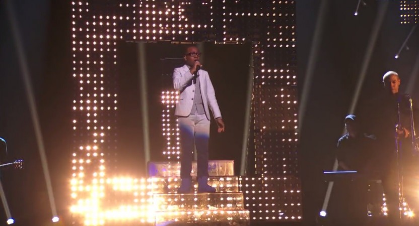 Quintavious Johnson on America's Got Talent 2014