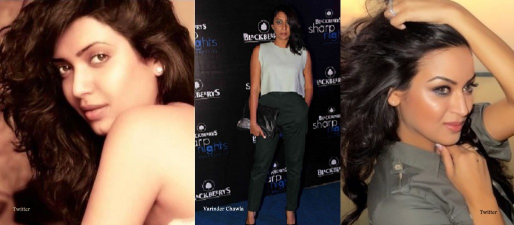 Karishma Tanna, Shweta Salve and Maryam Zakharia Karishma Tanna;Shweta Salve;Maryam Zakharia