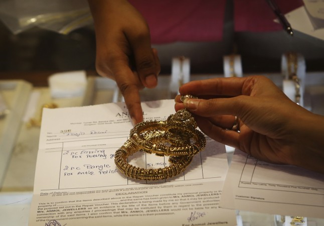 Gold India Bill