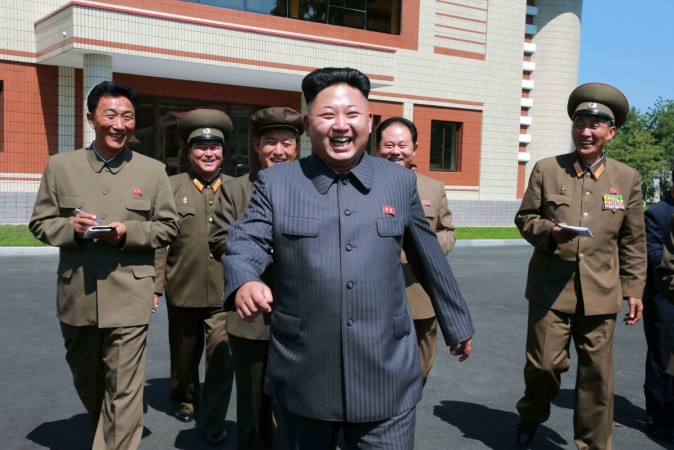 North Korea has given its blessings for the Scottish independence because they like 'Scotch whisky'.