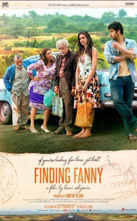 'Finding Fanny' Poster Finding Fanny