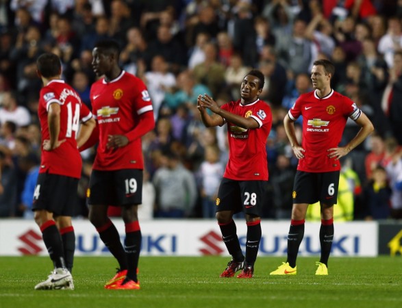Manchester United currently have a debt of £350 million Manchester United