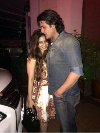 Tanishaa Mukerji and Armaan Kohli