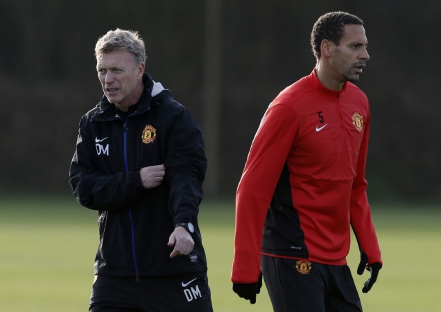 Not the United way: Ferdinand says Moyes was concerned about avoiding defeats than achieving wins. David Moyes, Rio Ferdinand