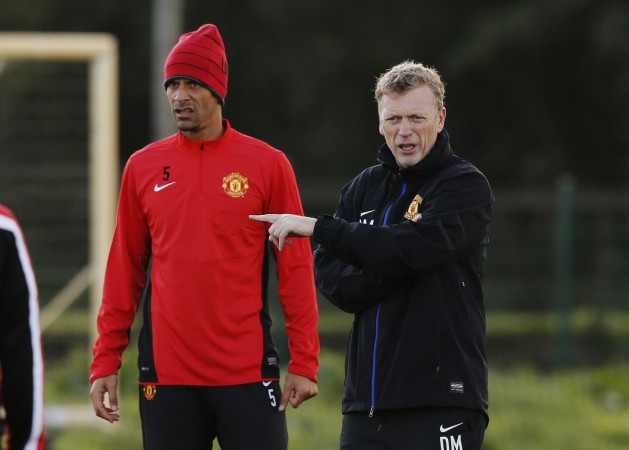 What do you want us to do, David? Ferdinand says United players were often baffled about how Moyes wanted them to play. Rio Ferdinand, David Moyes