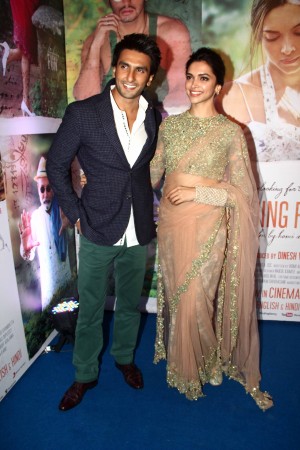 Deepika Padukone, Ranveer Singh