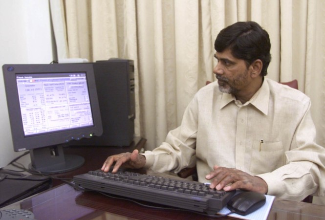 Chandrababu Naidu