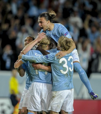 Malmo will be hoping to impress in their debut Champions League campaign Malmo