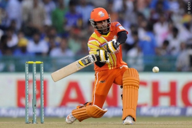 Skipper Mohammad Hafeez led from the front for the Lahore Lions Mohammad Hafeez Lahore Lions