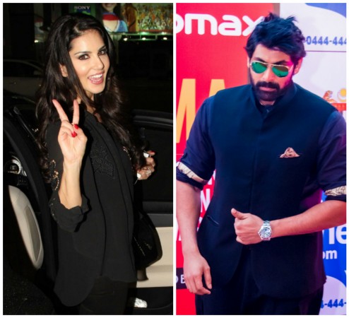 Sunny Leone, Rana Daggubati in 'One Night Stand'